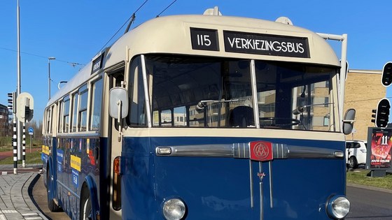 Arnhemse trolley bus