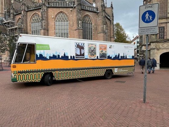 SRV-wagen voor de Eusebiuskerk