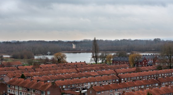 Overzichtsfoto van Malburgen