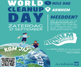 Flyer World CleanUp day