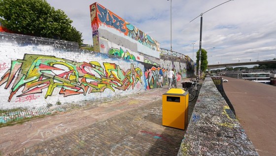 Graffitivrijplaats in Arnhem