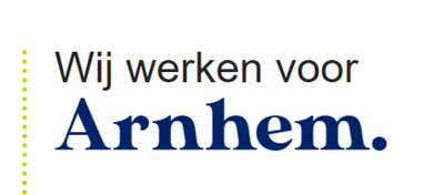 Logo wij werken voor Arnhem