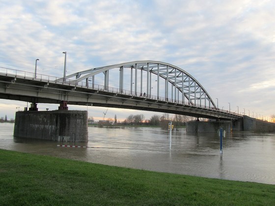 De John Frostbrug.