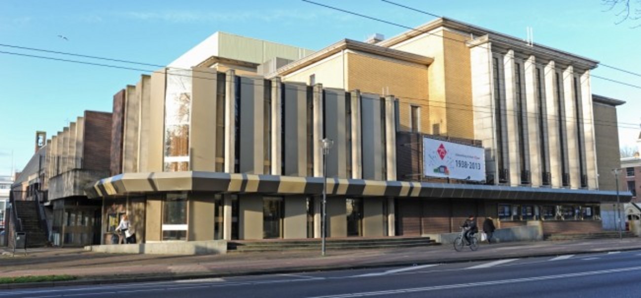 Foto van het stadstheater